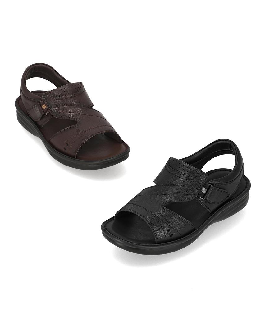 Elcanto Mats Men'S Webbing Point Comfort Sandals 3Cm Lcmw57M626