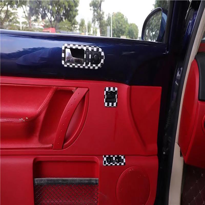 LHD RHD Für Volkswagen Käfer 2003-2011 Innenzubehör Fensterheberschalter Panel Vase Becherhalter Dekoration Mittelkonsole