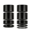 Aluminum Alloy Bike Headset Spacers Bicycles Front Fork Washer Bike Spacers Bike Headset Stem Washer for Mountain Bikes