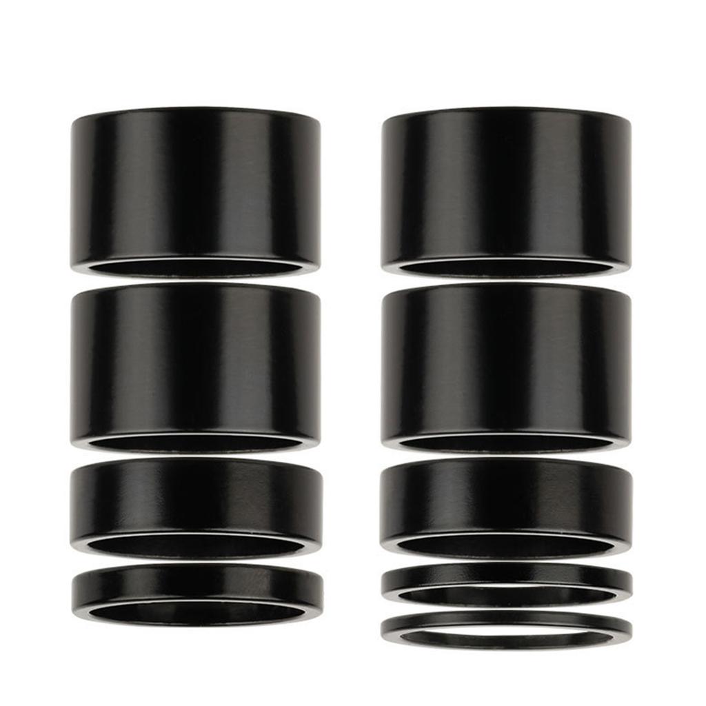 Aluminum Alloy Bike Headset Spacers Bicycles Front Fork Washer Bike Spacers Bike Headset Stem Washer for Mountain Bikes