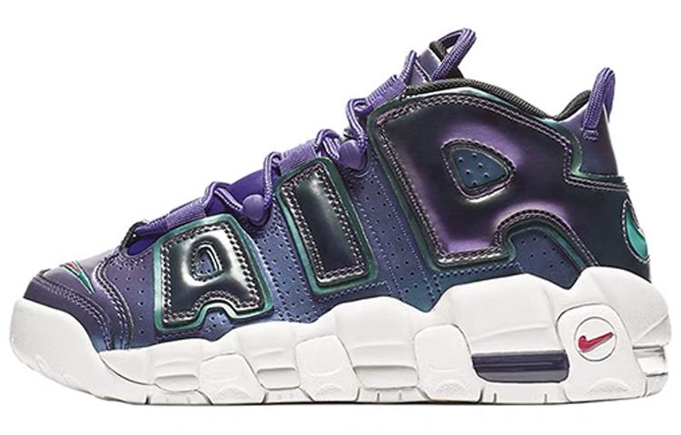 Nike Air More Uptempo Iridescent Purple GS 922845-500 38