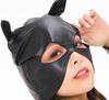 [kitamurasyokai] Catwoman Bodysuit, Faux Leather, Women's Costume, Catsuit (Size L)