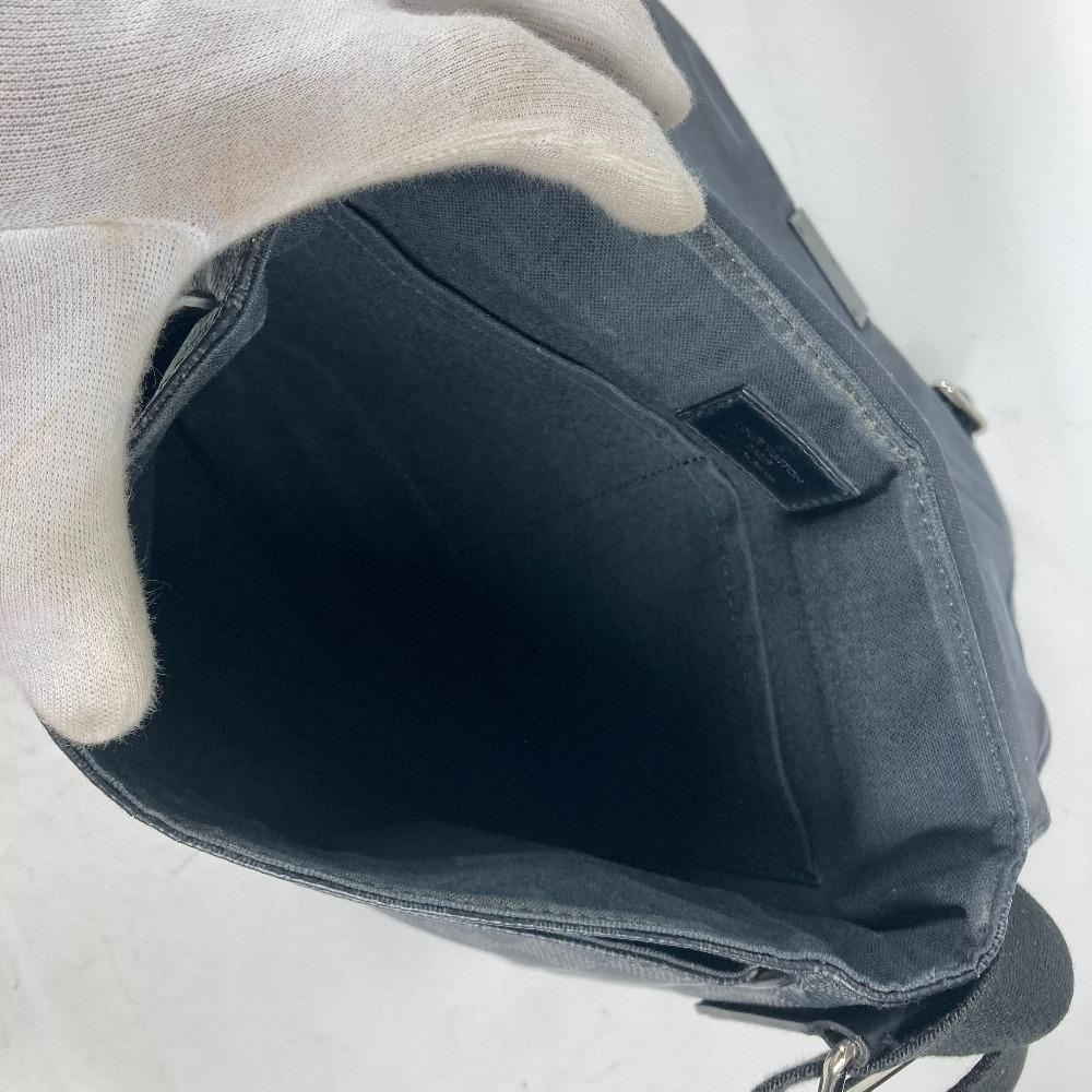 Louis Vuitton N41260 Damier Graphite District PM Crossbody Shoulder Bag Black