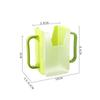 Milk Box Holder Infant Anti-Spill Cup Holder Bottle Cup Milk Holder Adjustable Safety Plastic Baby Toddler Juice Box Drinking