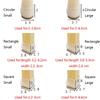 Home Chair Legs Feet Pads Chair Leg Caps Furniture Covers Chair Feet Protector Floor Protectors