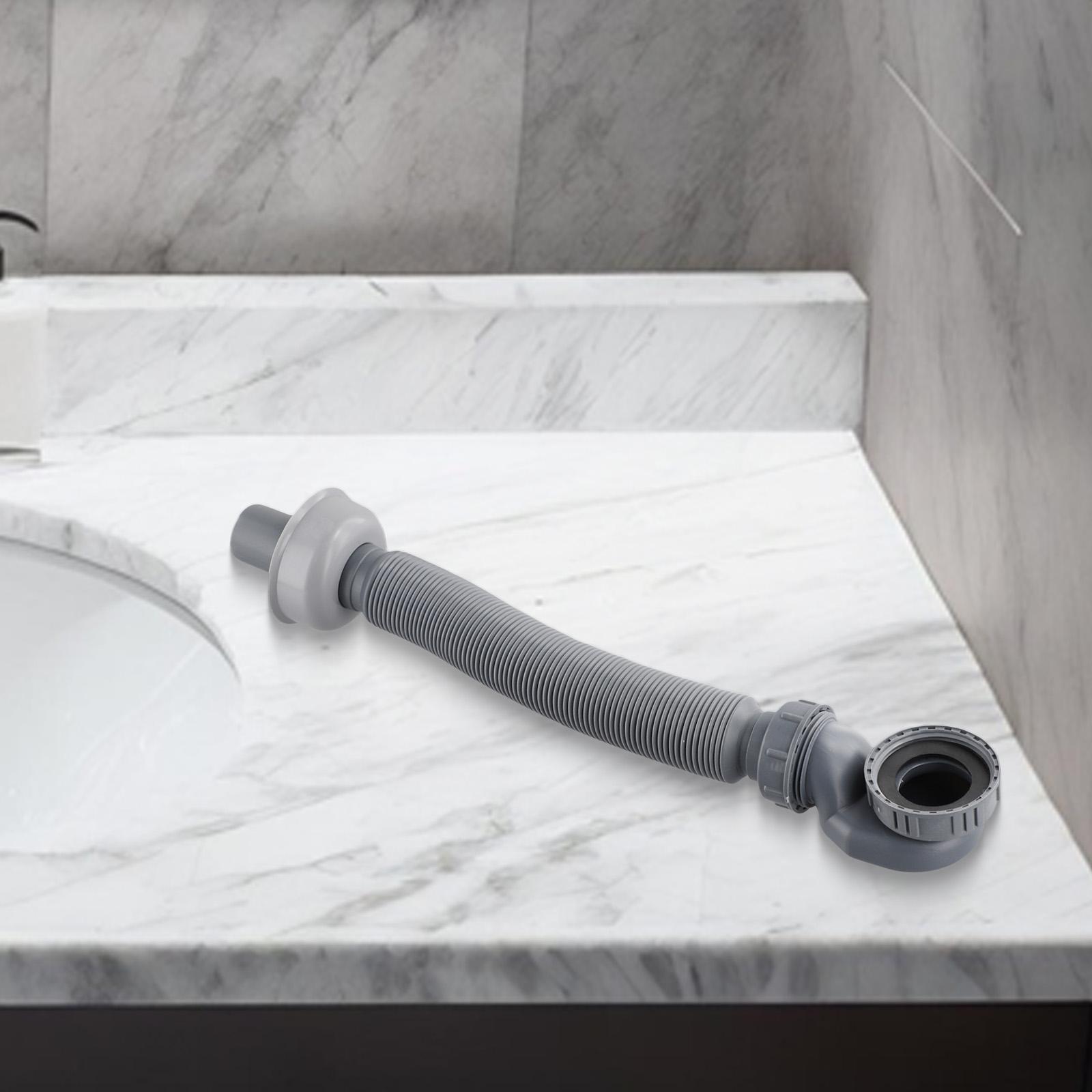 

Надійність Ванна Гнучка Душова Каналізаційна Труба Простий Монтаж