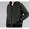 Adidas Ribbed Sports Hoodie Men Jackets Dark-Brown FJ0257