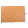 A3/A4 Cutting Mat Single Side Patchwork Cut Pad for Workbench Patchwork Sewing Manual DIY Knife Engraving Leather Cutting Board