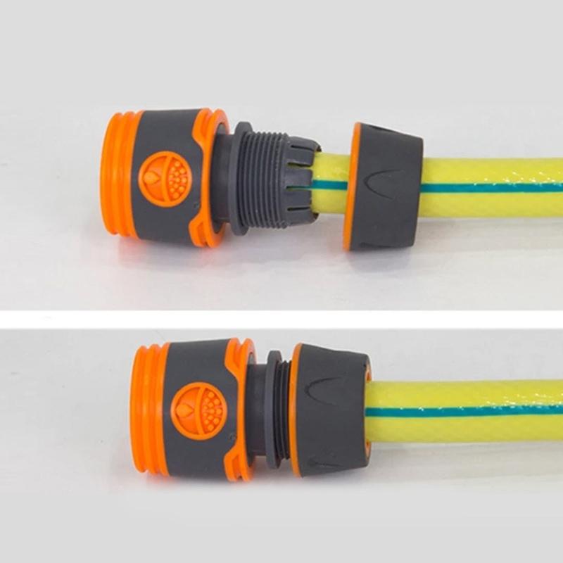 Garden Hose Accessories 1/2inch Quick Connector Pressure Washer Connector Water Hose End Connector Joiner Fitting