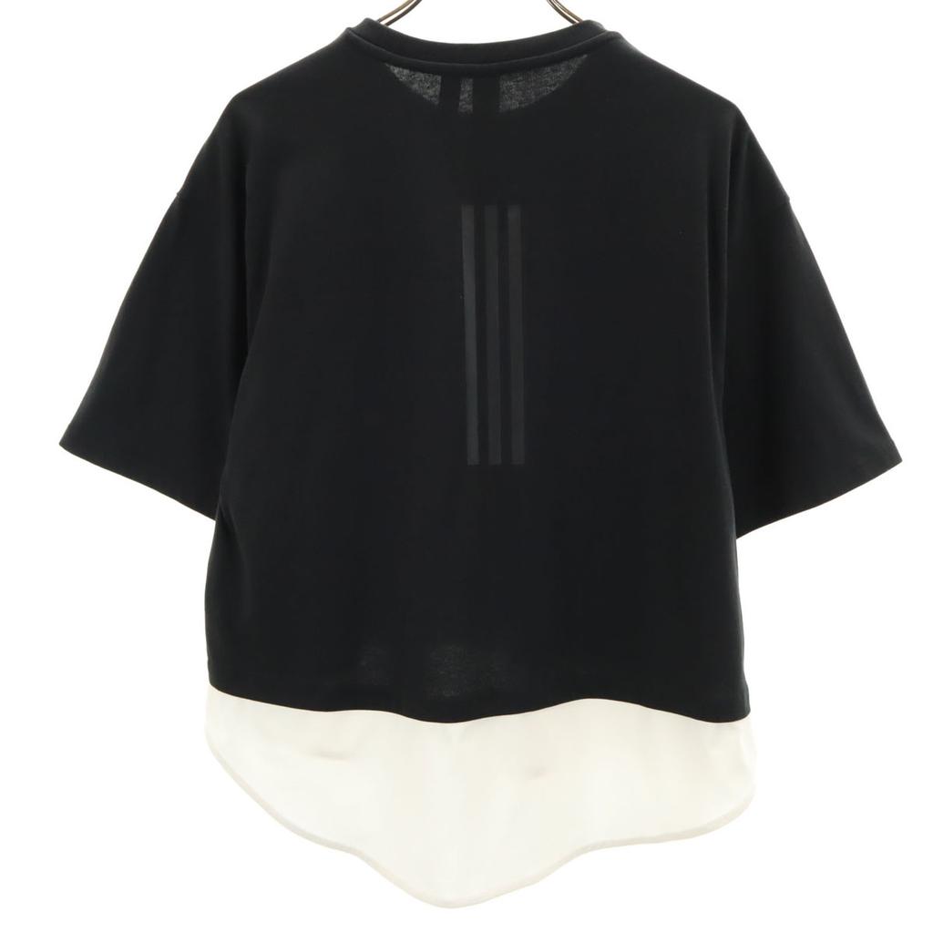 Adidas Dreiviertelarm Layer-Schnitt XL schwarz Damen Gebraucht
