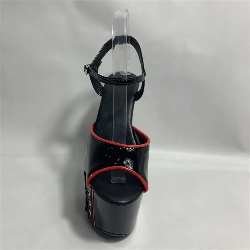 Fashion Women Sandals 2025 Summer Hentian High Fish Mouth Shoes High Heel Waterproof Platform Women's Sandals Thin Heel Ultra High Heel