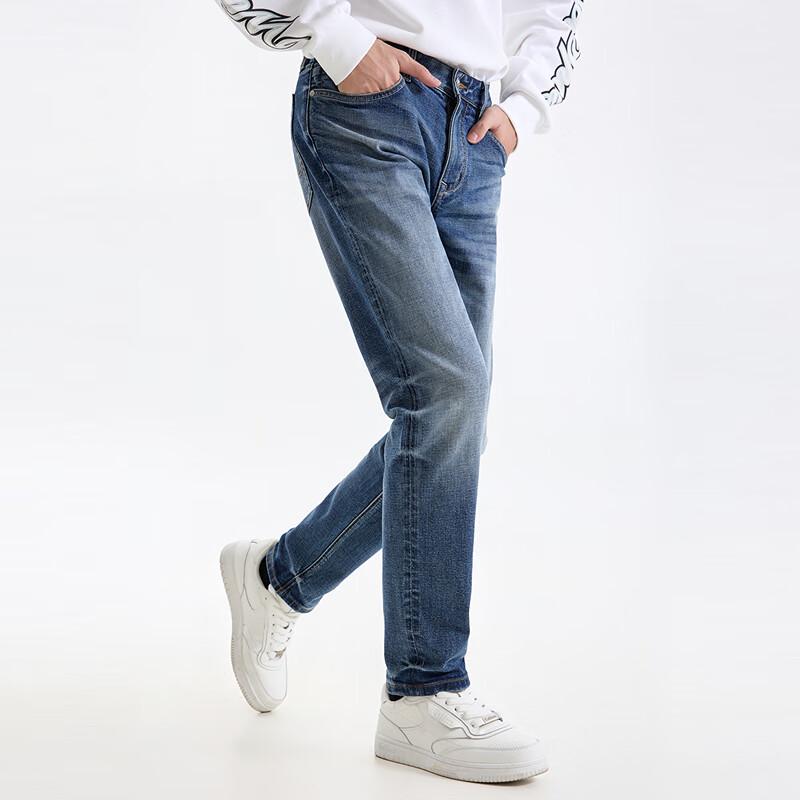 Cabbeen Men's Slim Fit Casual Jeans
