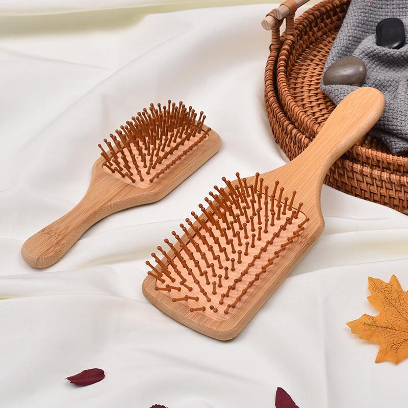 Bamboo Air Cushion Hairbrush