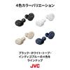 JVC Kenwood HA-A11T-T Completely wireless earphones Compact and lightweight body weighs 5.2g Up to 28 hours of playback External sound capture functio