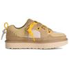UGG Lowmel Biarritz Low Top Skateboard Shoes Women's Mustard Seed 1172710-MDSD