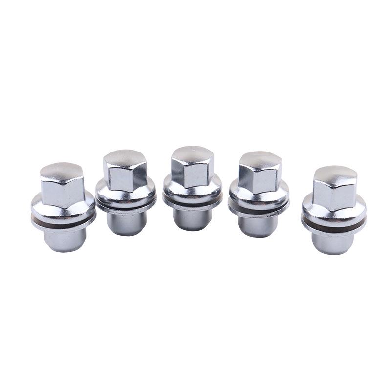 Land Rover and Range Rover Tire Lug Nut Accessories for Discovery 3, 4, 5, and Sport.