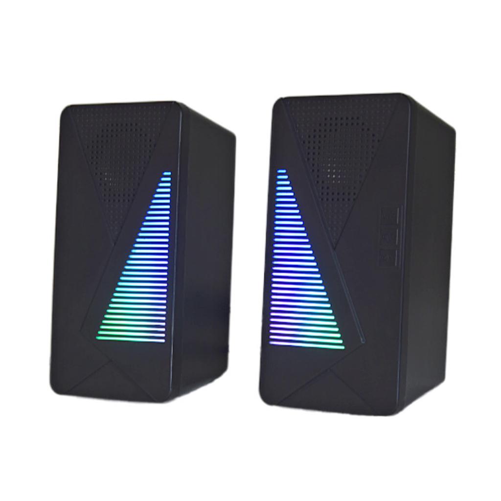 Computer USB 2.0 speakers desktop notebook home high quality bluetooth wireless wired desktop subwoofer