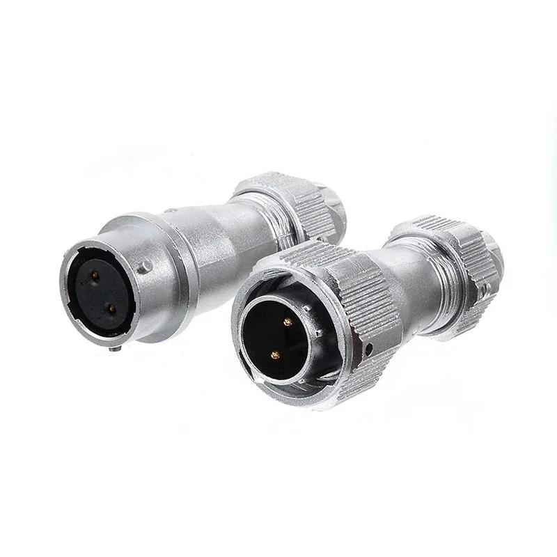 WEIPU WY16 TE+ZE M16 Waterproof 2 3 4 5 7 9 10 Pin Power Aviation Cable Wire Connector IP67 Lighting Audio Speaker Auto Car Moto