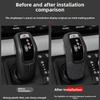 For Land Rover Defender 110, 90 version file handle cover, gear panel, armrest box cover, fur decoration modification 2022-2025