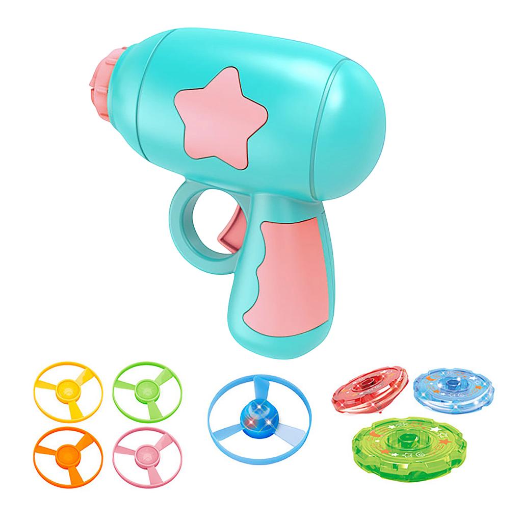 Catapult , Interactive Toy Outdoor Flying Saucer Blaster, Glowing LED Catapult For Pet Exercise & Night Play, Fun Gift