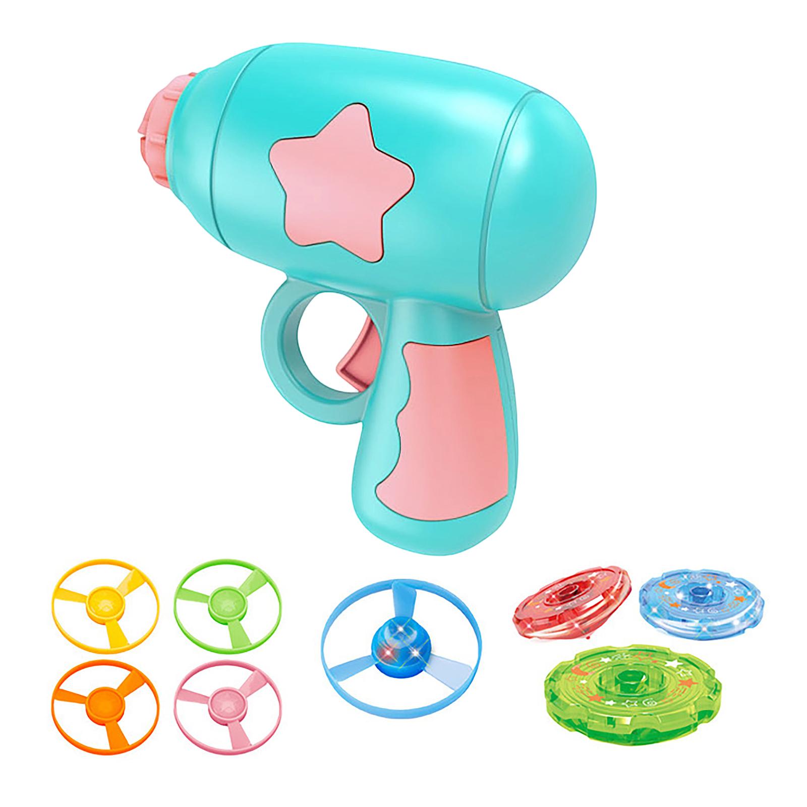 Catapult , Interactive Toy Outdoor Flying Saucer Blaster, Glowing LED Catapult For Pet Exercise & Night Play, Fun Gift One Size синий