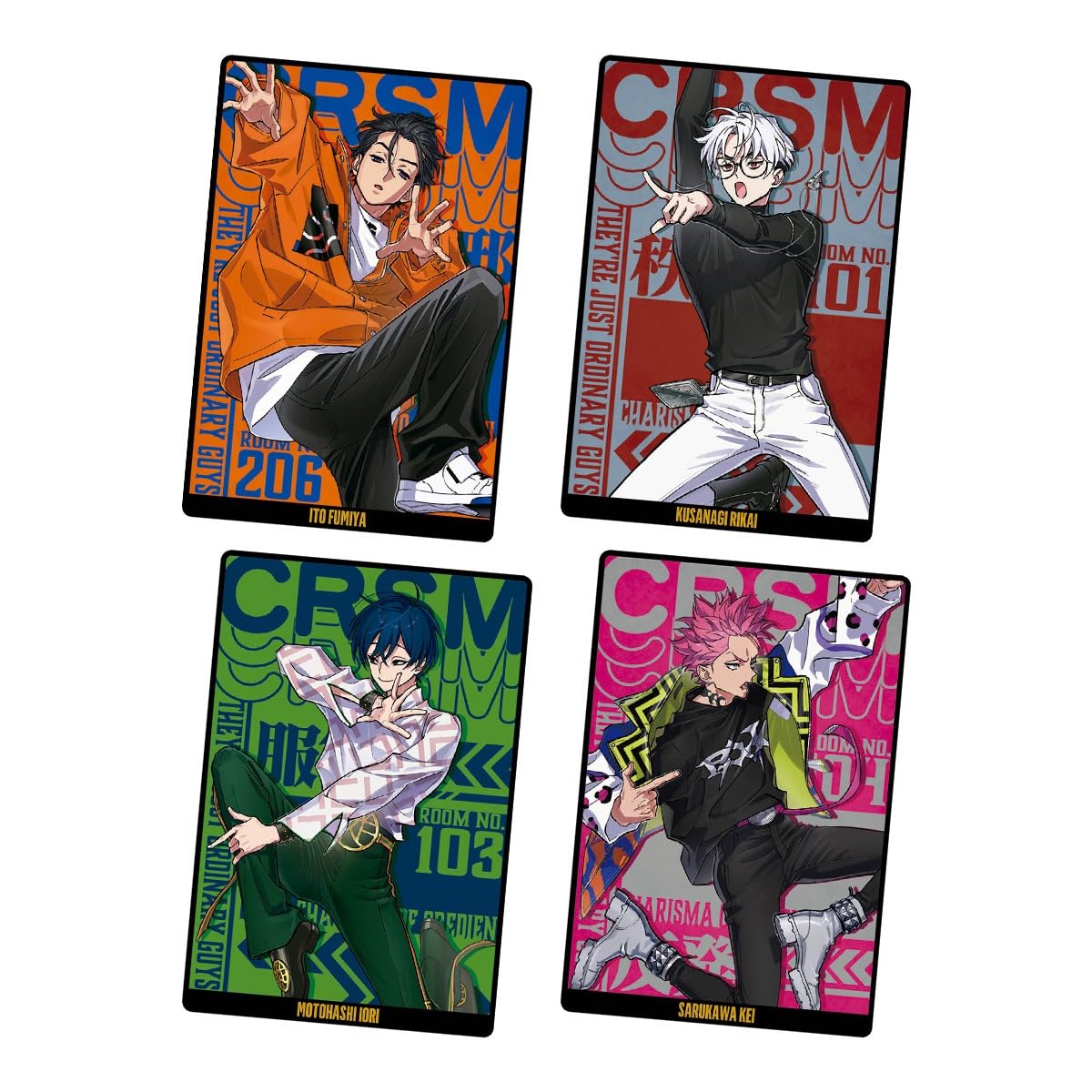 

BANDAI Superhuman Share House Story Twin Vanilla Cream Candy Toy Set of Charisma Wafers, Flavor, (Box 20)