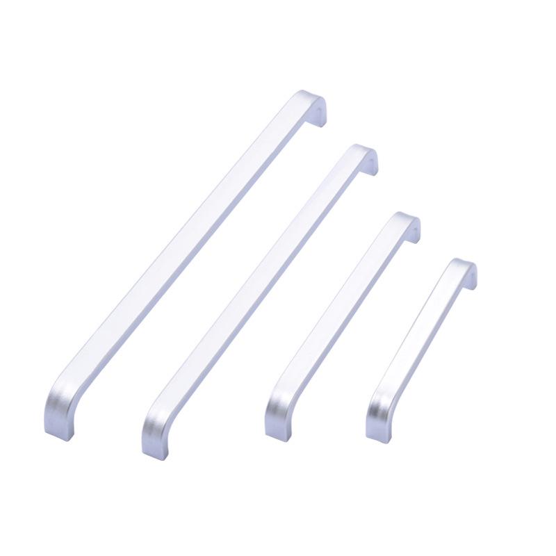 Space Aluminum Alloy Cabinet and Wardrobe Handle