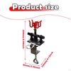 Holder Stand Sturdy Adjustable Table Edge Clamp Holds 4 Airbrushes