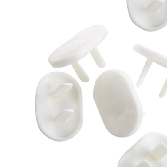 10Pcs Plug Socket Electric Outlet US 2 Plug Cover Baby Safety Protector Tool