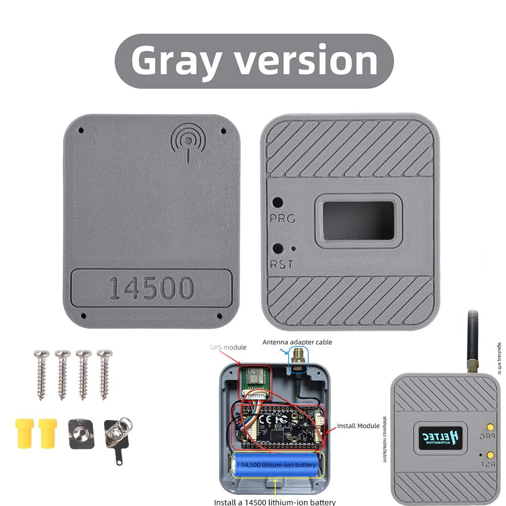 LoRa 32 V4 ESP32 IoT Development Board WiFi Bluetooth Onboard 0.96-inch OLED Display for Meshtastic Multifunctional Demo Board