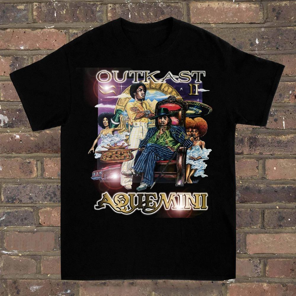 Outkast Band T-shirt Cotton For men Women All Size S to 5XL Unisex T-Shirt M