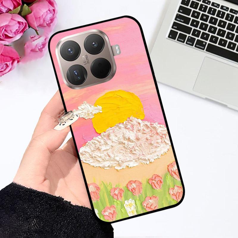 For Xiaomi 15T Pro Case Fashion Cartoon Printed Silicon Soft TPU Phone Cover For Xiaomi 15 T Pro Cases 15TPro Anti Drop Fundas