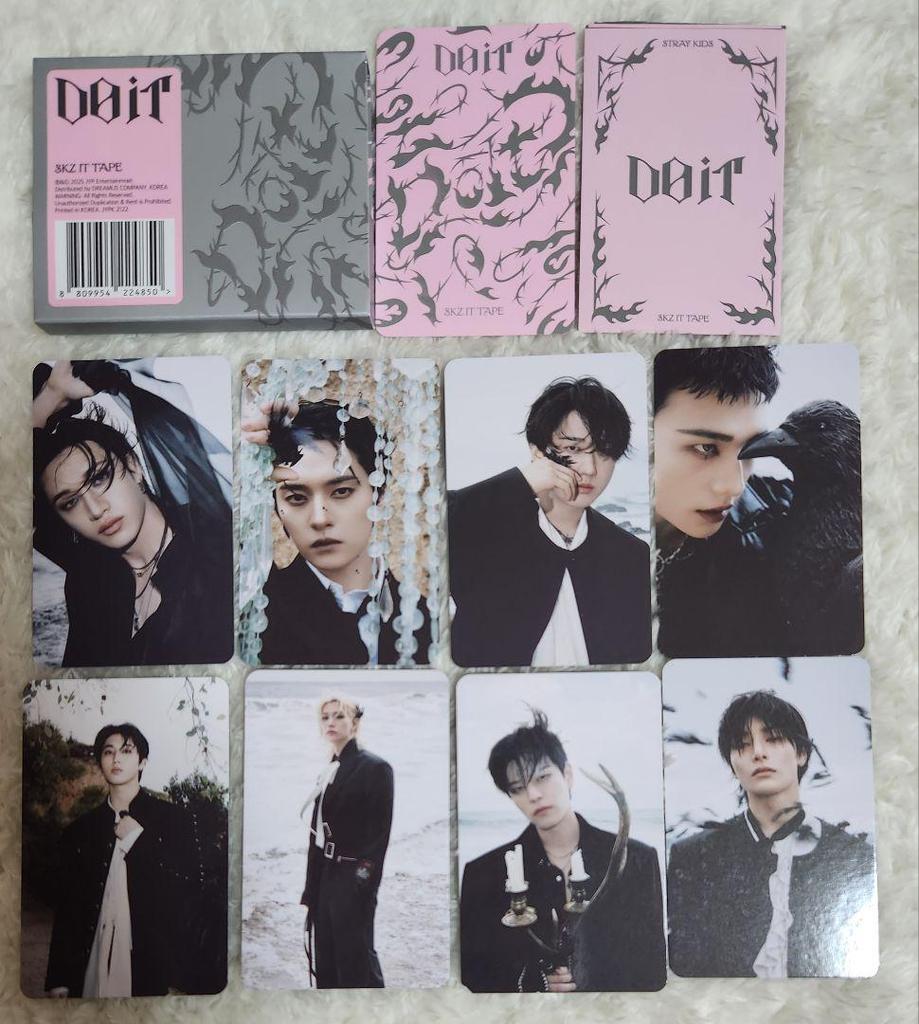 [USED] Straykids DOit Changbin Comp Platform Tower Records