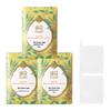 Bee & Flower White Sandalwood & Evening Jade Soap 3-Bar Value Pack