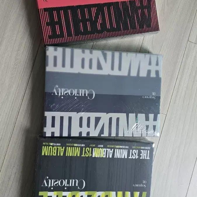 AND2BLE Sealed 3 Types of Albums
