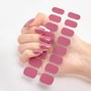 2025 New No Glue Gel Nail Stickers Waterproof Matte Press On Nails for Women