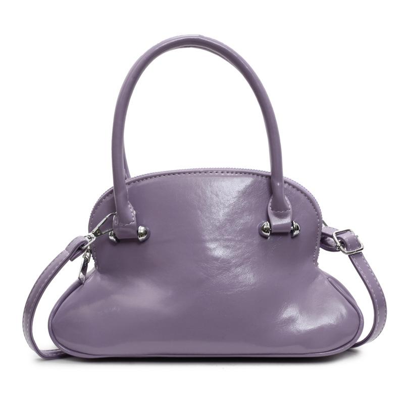 Trendy New Products Korean Niche Sweet Toast-shaped Portable Shell Bag Casual High-end Texture Versatile Messenger Bag Women