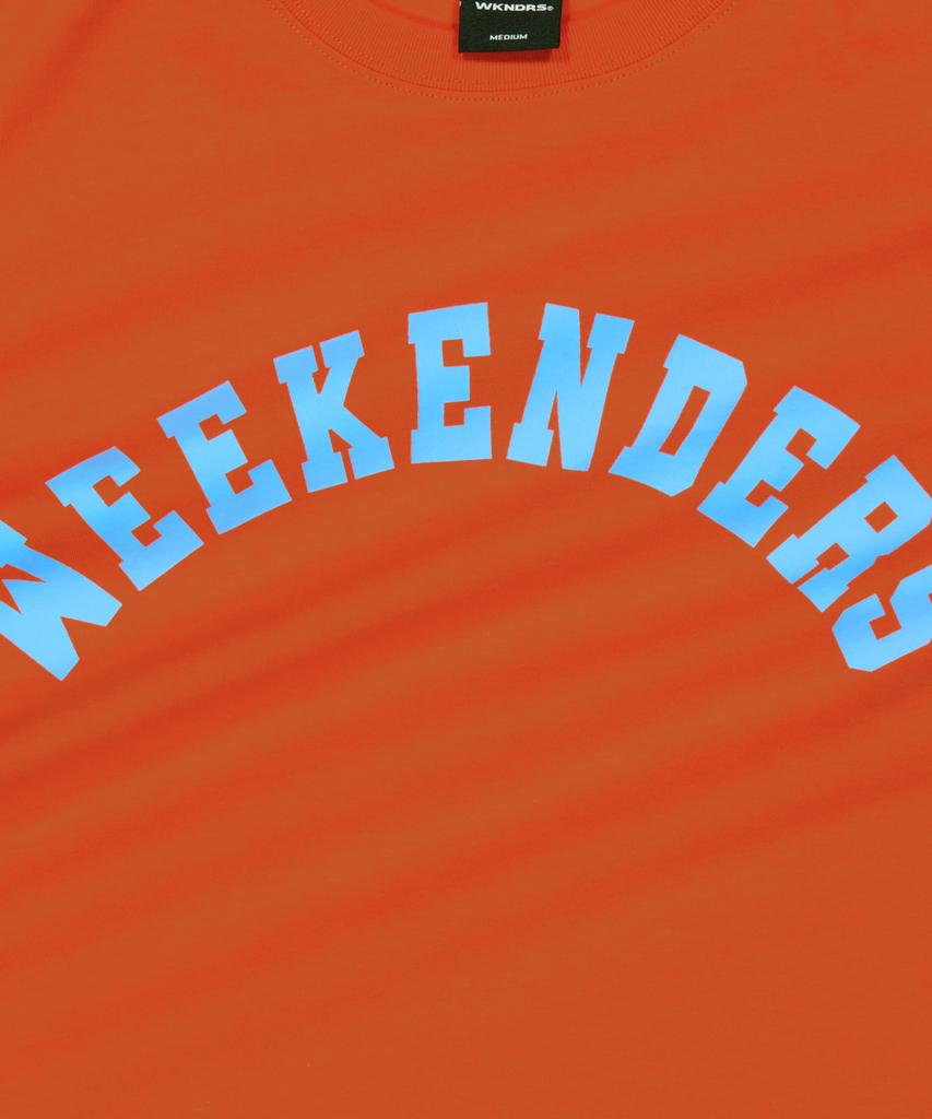 WKNDRS Arc Logo T-Shirt (Orange)