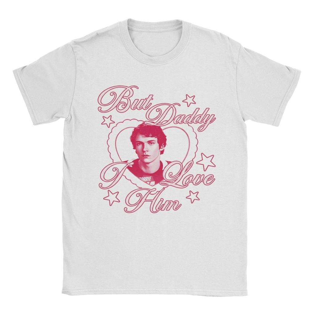 Heated Rivalry Ilya Rozanov But Daddy I Love Him T Shirt Mens Pure Cotton Fashion TShirt Crew Neck Tees Short Sleeve Clothing