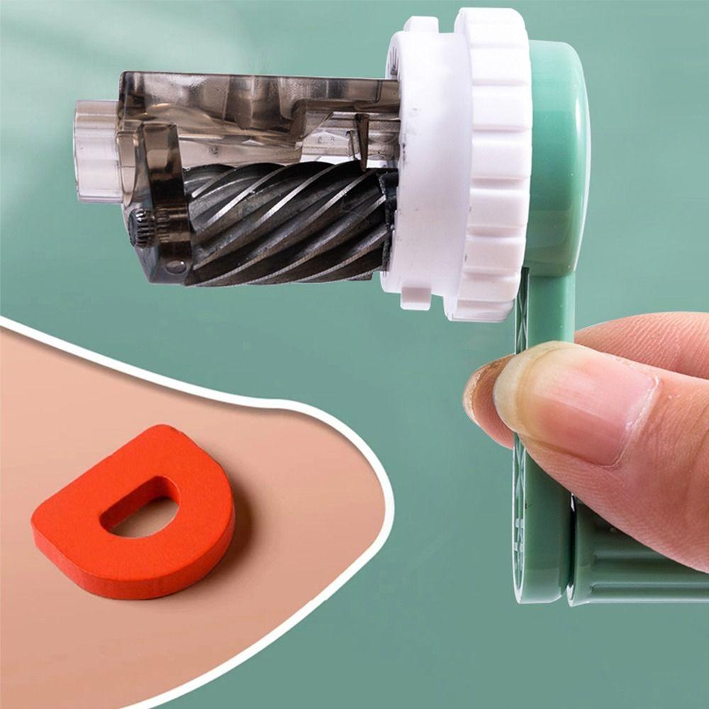 Automaticky zadává olovo Proti přilepení olova Ručně zalomený mechanický nástroj Ořezávátko na tužky na dinosaury