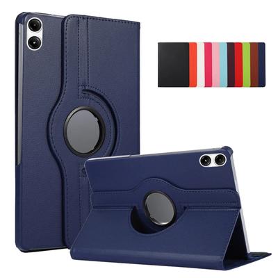 Tablet Case for Redmi Pad Pro Xiaomi Poco Pad 2024 12.1 Inch 360 Degree Rotating Foldable Stand Soft Ultra Thin Holder Cover
