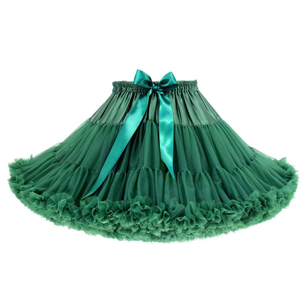 Dámská spodnička sukně Swing Princess sukně Hippy Cosplay Roztomilé nové