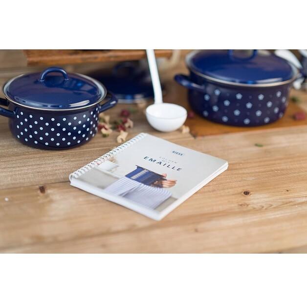 Сотейник Riess Country Dirndl с крышкой 16 см 1 л (0128-075)