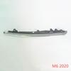 Car body parts bumper grille bracket with silver trim chrome for Mazda 6 2019-2024 GL 50-101 50-102