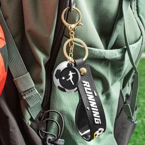 Football Theme Keychain Football Keychain