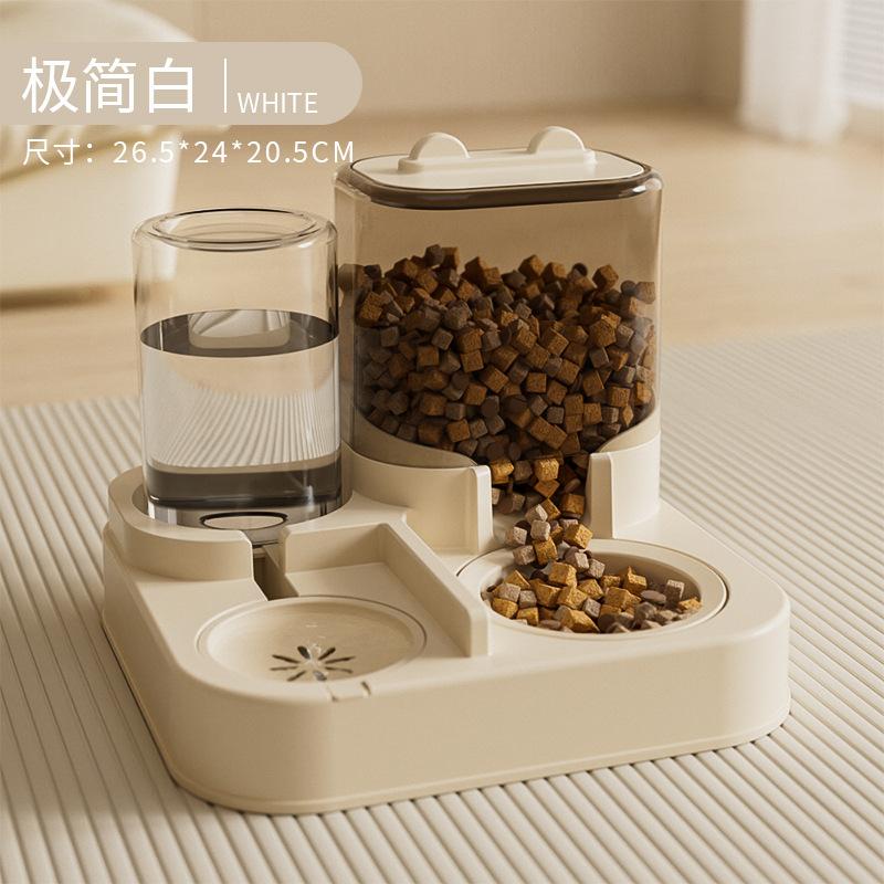 Cat Feeder Dog Bowl Pet Edible Dog Bowl Cat Basin Universal Water Dispenser Pet Supplies 4000ML
