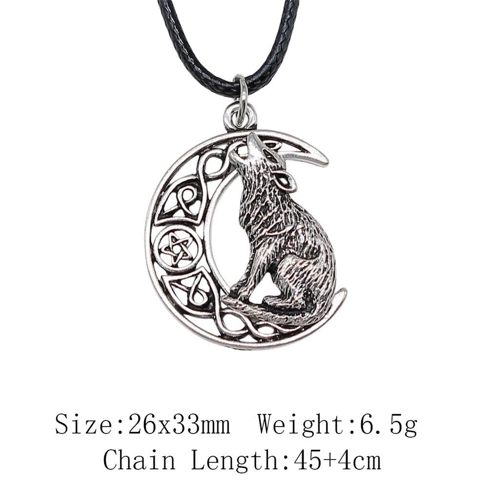 Back To School Collier Animal Necklace Leather Chain 45cm Women's Bag Jewelry On The Neck