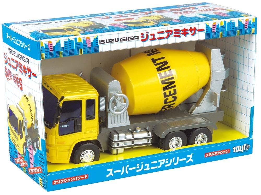 

Трение ISUZU GIGA Junior Mixer жёлтый
