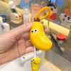 Cute Banana Design Toothbrush Head Protector Portable Hygienes Case For Home Travel Essential Safe Nontoxic Plastic