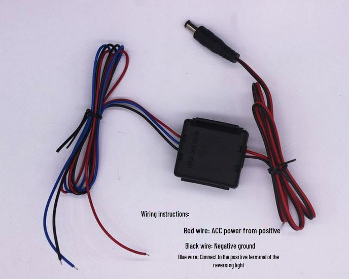 Camera Adapter Cable with Anti-Interference Delay Relay for 187B, 280D, and 275 Hosts
